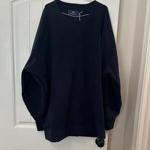 Vineyard Vines Dark Blue Crewneck Sweater
